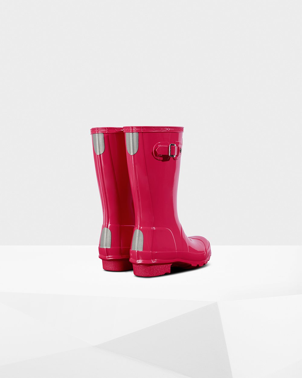 Botas De Agua Hunter Niños Original Big Gloss - Rosas - Argentina 4612DNAQW